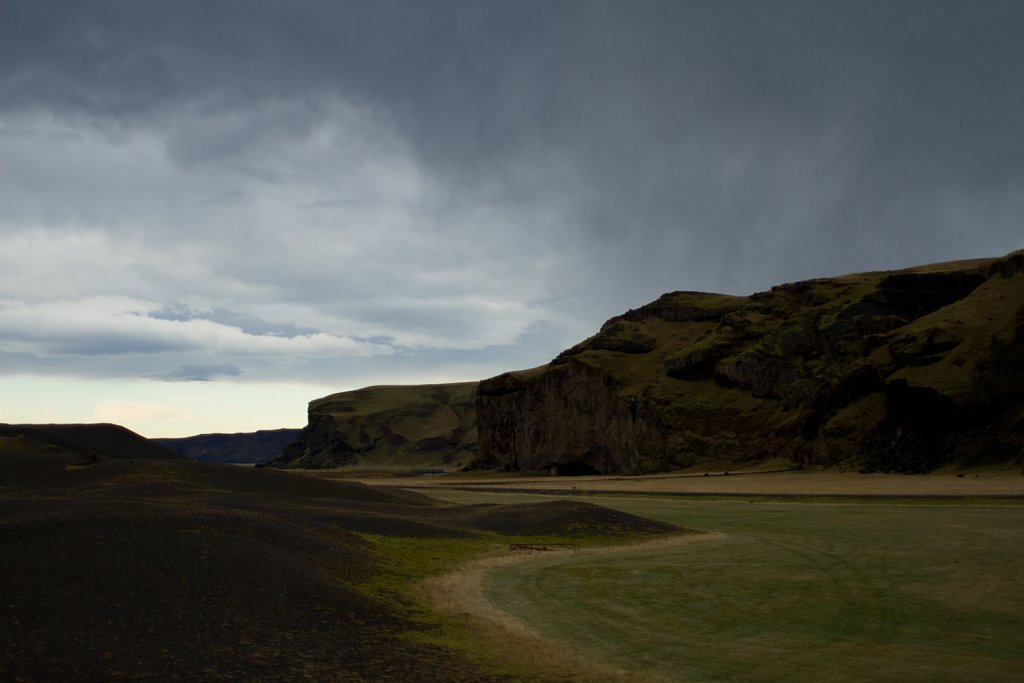 Vik i Myrdal, Iceland